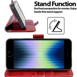 iPhone 7 / 8 / SE 2 / SE 3 - Robuste Klapphülle mit RFID Block