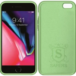 iPhone 7 / 8 / SE 2 / SE 3 - Silikon Case mit Mikrofaser-Innenseite