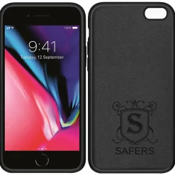 iPhone 7 / 8 / SE 2 / SE 3 - Silikon Case mit Mikrofaser-Innenseite