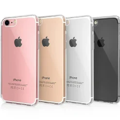 iPhone 7 / 8 / SE 2 / SE 3 - Slim Clear Case Hülle