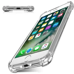 iPhone 7 / 8 / SE 2 / SE 3 - Stoßfestes Clear Case