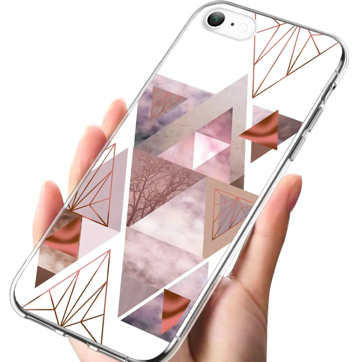 iPhone 7 / 8 / SE 2 / SE 3 - TPU Case mit Motivdruck