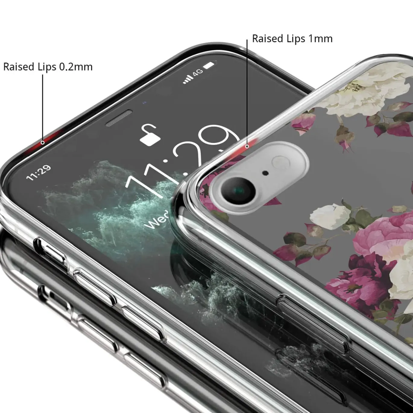 iPhone 7 / 8 / SE 2 / SE 3 - TPU Case mit Motivdruck