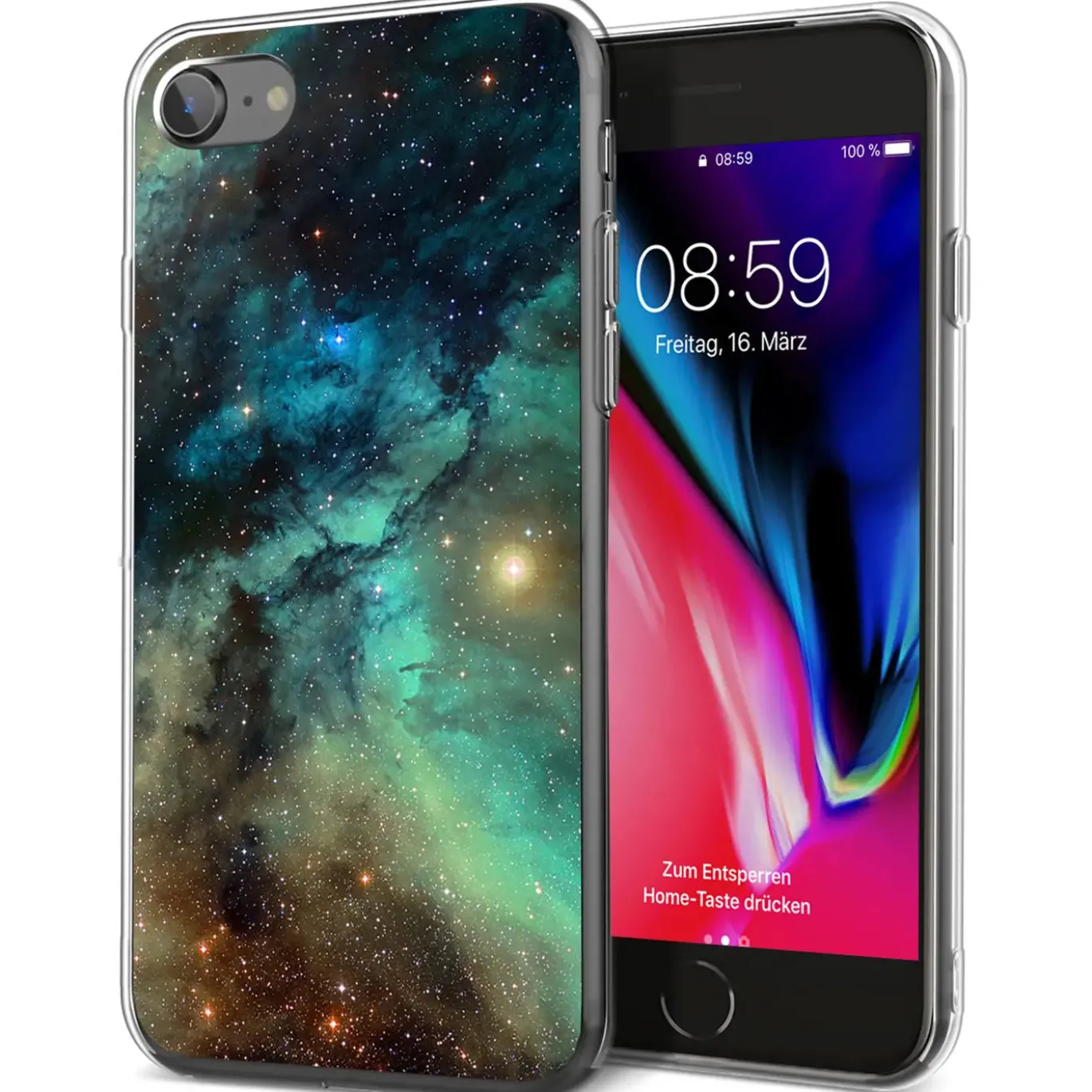 iPhone 7 / 8 / SE 2 / SE 3 - TPU Case mit Motivdruck