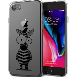 iPhone 7 / 8 / SE 2 / SE 3 - TPU Case mit Motivdruck
