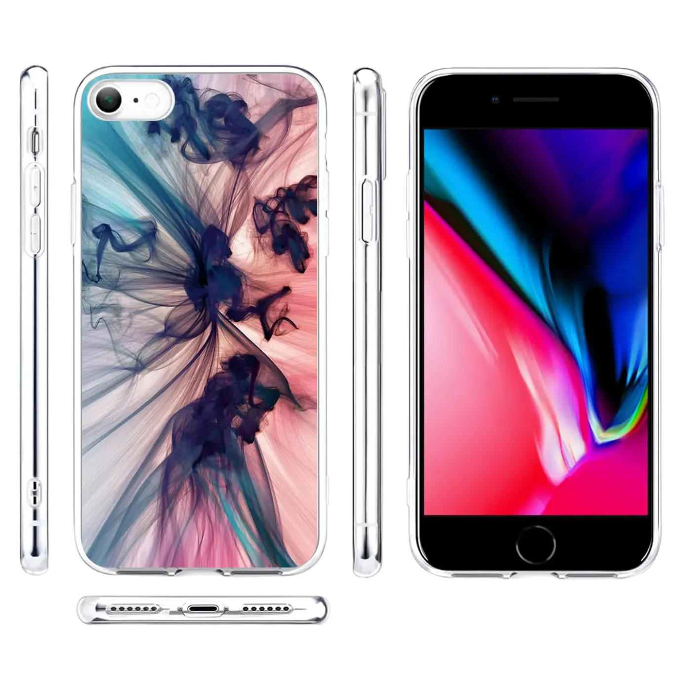 iPhone 7 / 8 / SE 2 / SE 3 - TPU Case mit Motivdruck