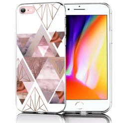 iPhone 7 / 8 / SE 2 / SE 3 - TPU Case mit Motivdruck