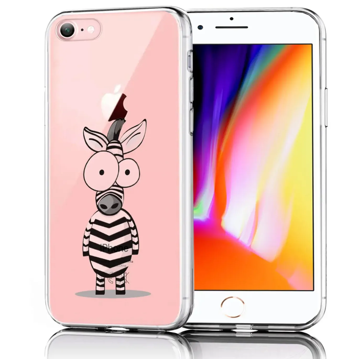 iPhone 7 / 8 / SE 2 / SE 3 - TPU Case mit Motivdruck