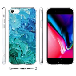 iPhone 7 / 8 / SE 2 / SE 3 - TPU Case mit Motivdruck