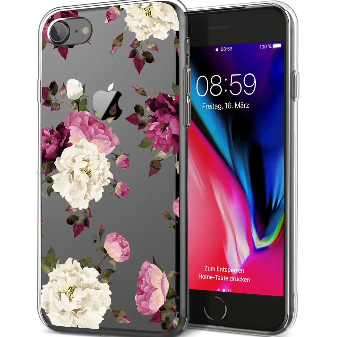 iPhone 7 / 8 / SE 2 / SE 3 - TPU Case mit Motivdruck