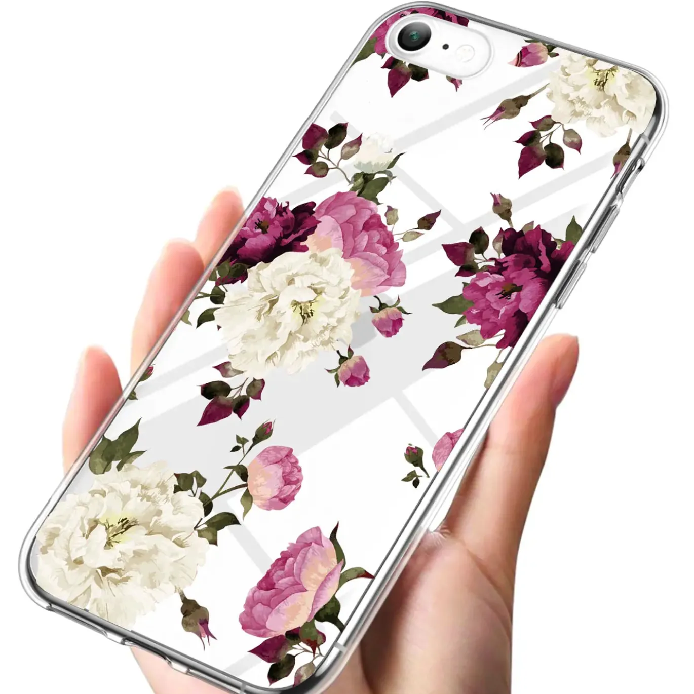 iPhone 7 / 8 / SE 2 / SE 3 - TPU Case mit Motivdruck