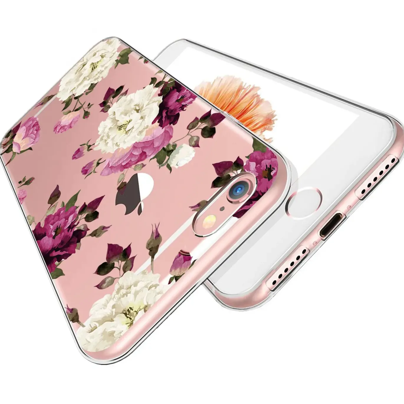 iPhone 7 / 8 / SE 2 / SE 3 - TPU Case mit Motivdruck