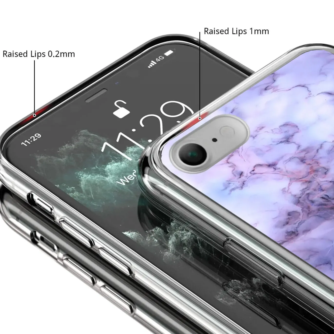 iPhone 7 / 8 / SE 2 / SE 3 - TPU Case mit Motivdruck