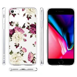 iPhone 7 / 8 / SE 2 / SE 3 - TPU Case mit Motivdruck