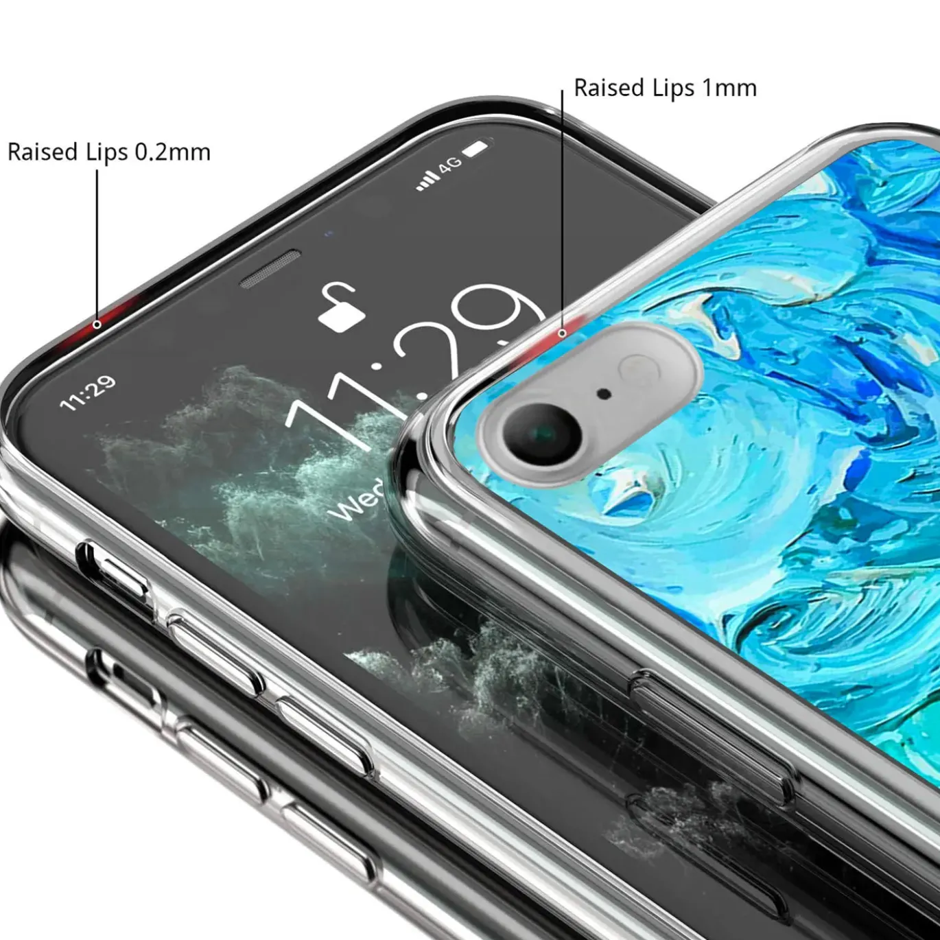 iPhone 7 / 8 / SE 2 / SE 3 - TPU Case mit Motivdruck