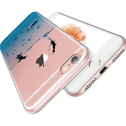 iPhone 7 / 8 / SE 2 / SE 3 - TPU Case mit Motivdruck