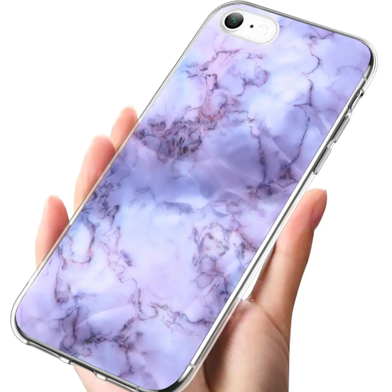 iPhone 7 / 8 / SE 2 / SE 3 - TPU Case mit Motivdruck