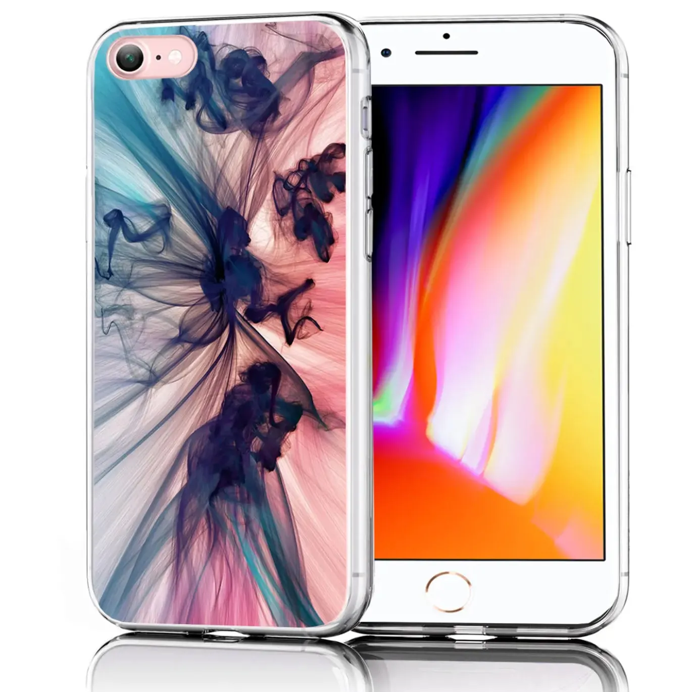 iPhone 7 / 8 / SE 2 / SE 3 - TPU Case mit Motivdruck