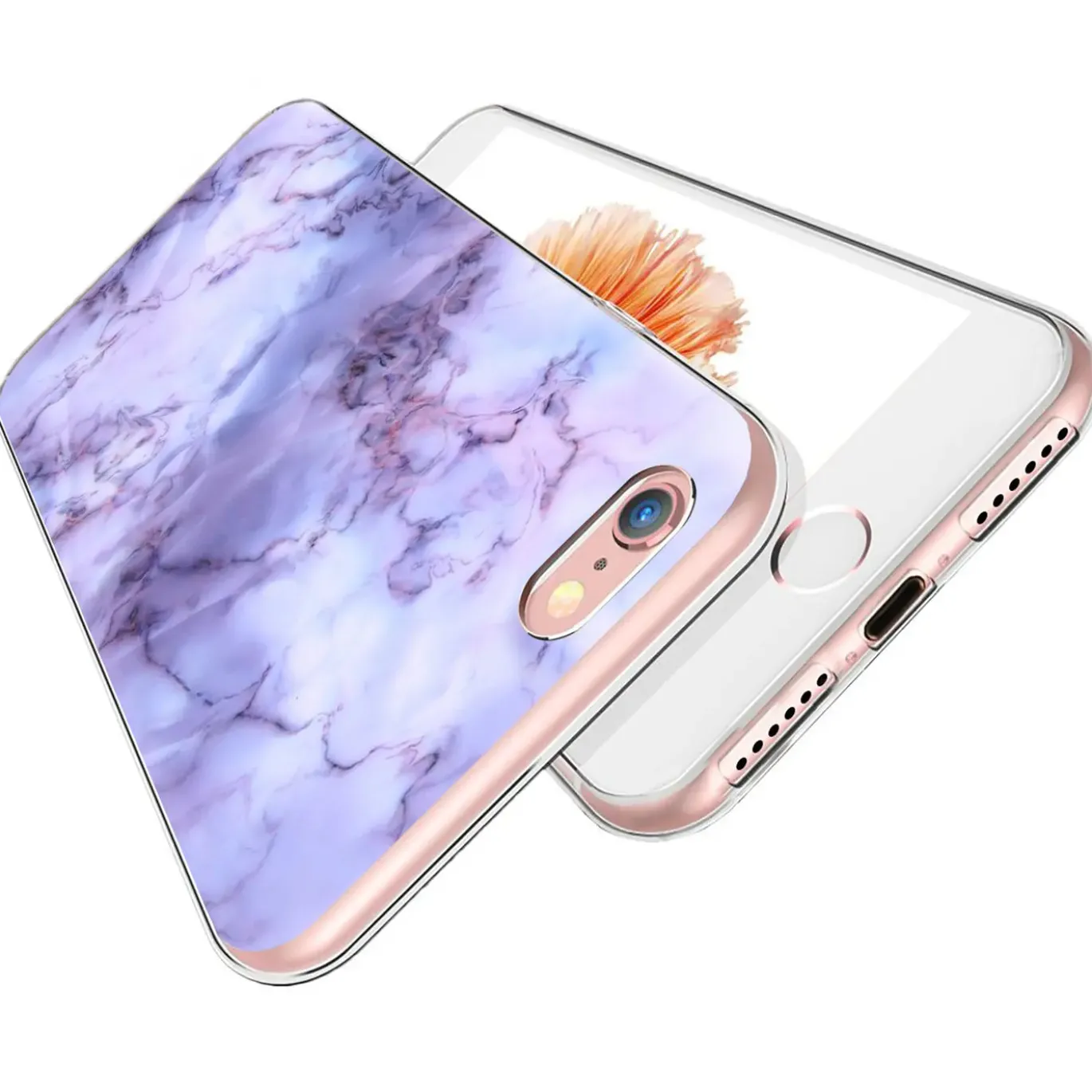 iPhone 7 / 8 / SE 2 / SE 3 - TPU Case mit Motivdruck