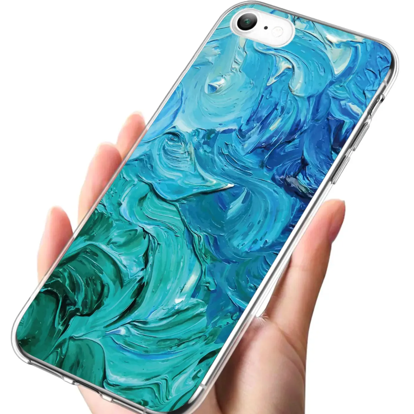iPhone 7 / 8 / SE 2 / SE 3 - TPU Case mit Motivdruck