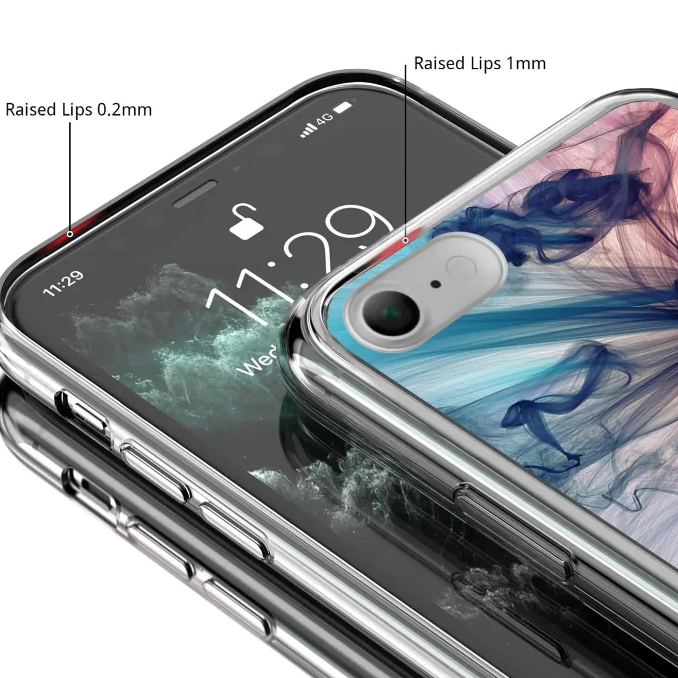 iPhone 7 / 8 / SE 2 / SE 3 - TPU Case mit Motivdruck