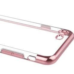 iPhone 7 / 8 / SE 2 / SE 3 - Transparente Hülle mit Akzenten