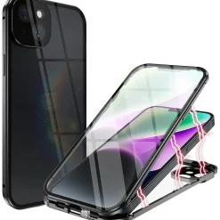 iPhone 14 - 360° Glas Hülle mit Rundumschutz