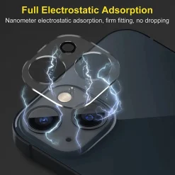 iPhone 13 / 13 Mini - Kameraschutz aus gehärtetem Glas