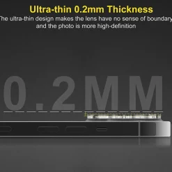 iPhone 13 / 13 Mini - Kameraschutz aus gehärtetem Glas