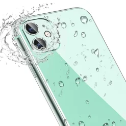 iPhone 11 / 12 Mini - Kameraschutz aus gehärtetem Glas