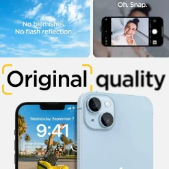 iPhone 14 / 14 Plus - Kameraschutz aus gehärtetem Glas