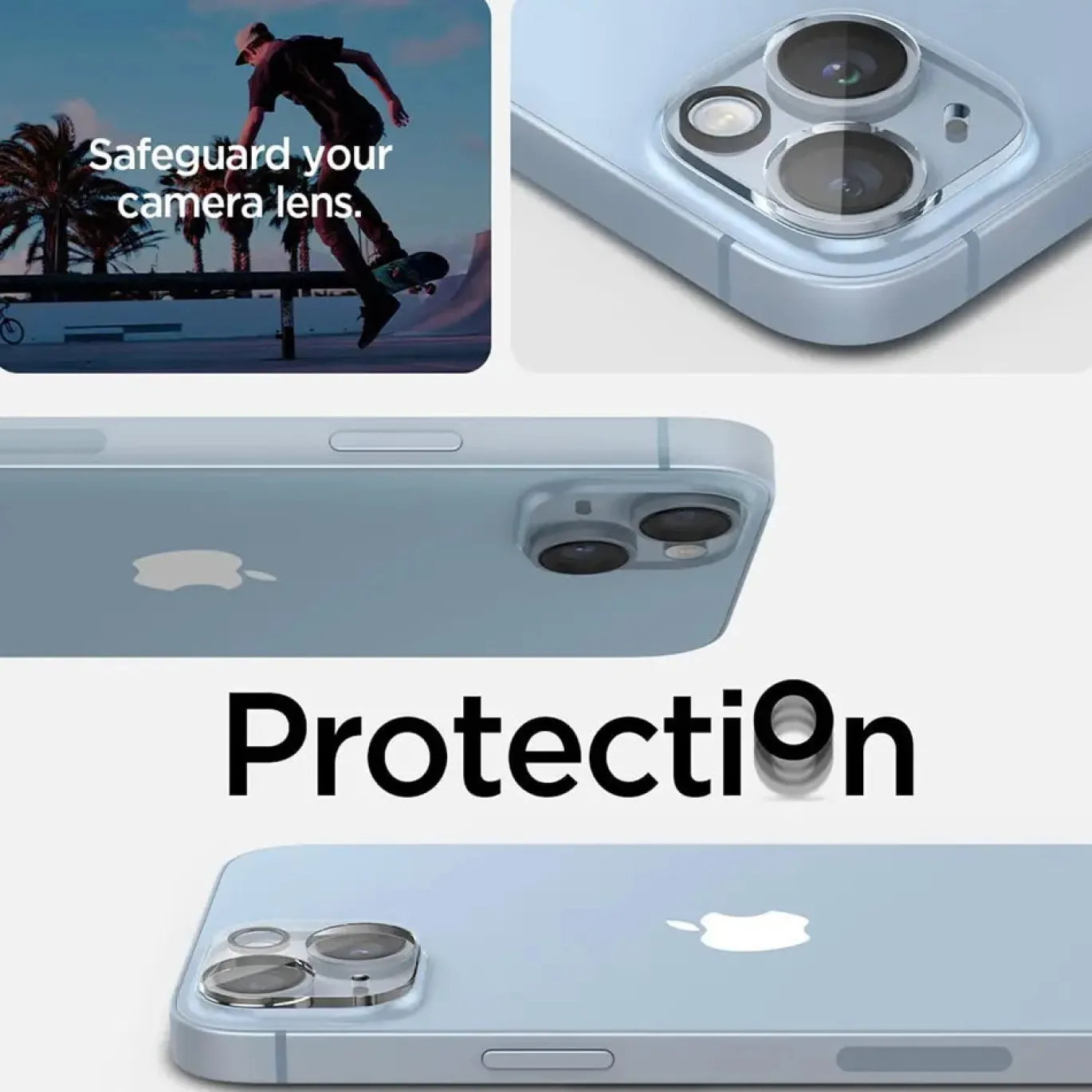 iPhone 14 / 14 Plus - Kameraschutz aus gehärtetem Glas