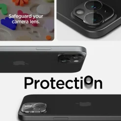 iPhone 15 / 15 Plus - Kameraschutz aus gehärtetem Glas