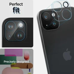 iPhone 15 / 15 Plus - Kameraschutz aus gehärtetem Glas
