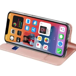 iPhone 12 / 12 Pro - Booklet Case mit Magnetverschluss