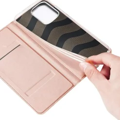 iPhone 12 / 12 Pro - Booklet Case mit Magnetverschluss