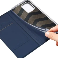 iPhone 12 / 12 Pro - Booklet Case mit Magnetverschluss