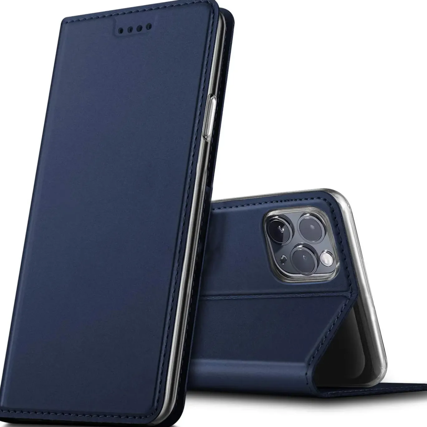 iPhone 12 / 12 Pro - Booklet Case mit Magnetverschluss