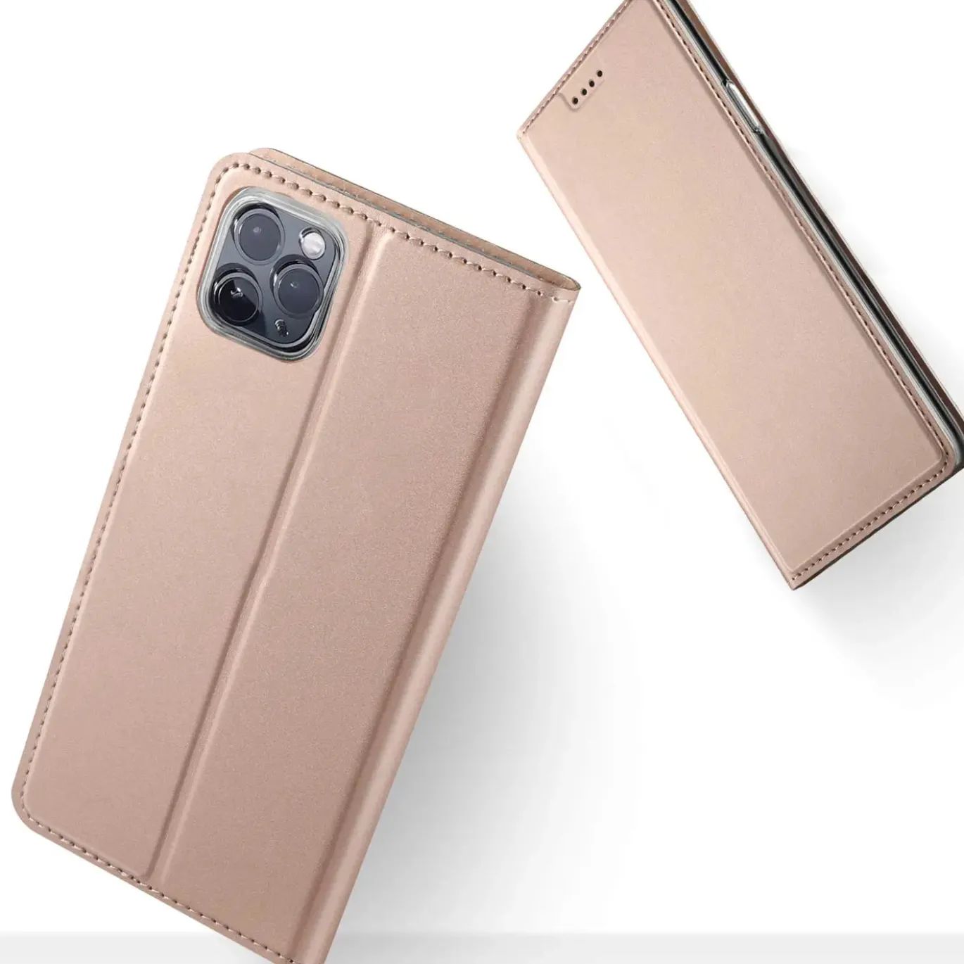 iPhone 12 / 12 Pro - Booklet Case mit Magnetverschluss