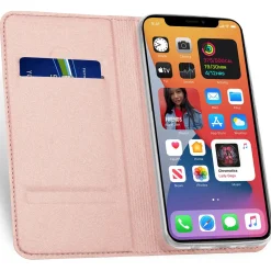 iPhone 12 / 12 Pro - Booklet Case mit Magnetverschluss