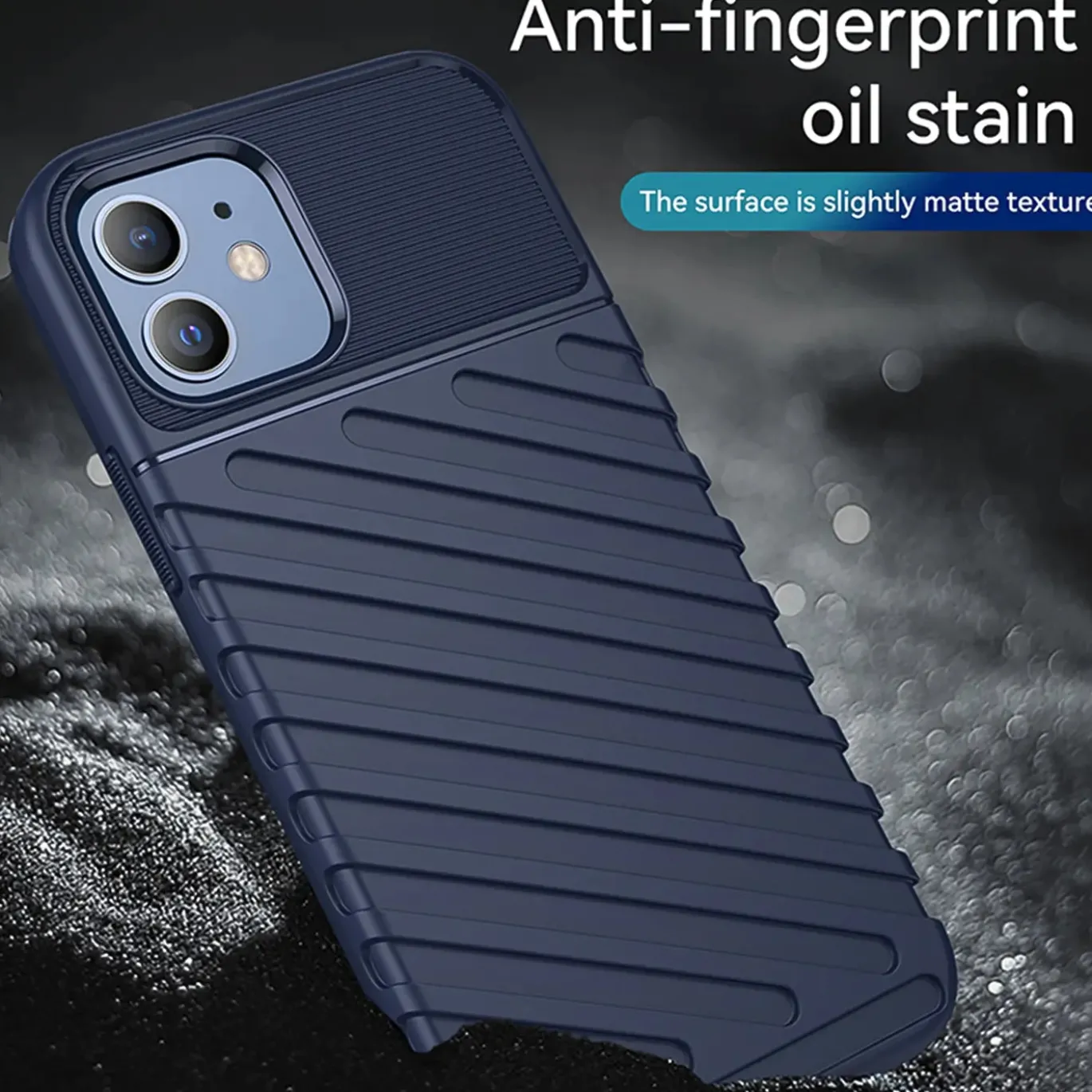 iPhone 12 / 12 Pro - Elegante Hülle stoßfest & stylisch