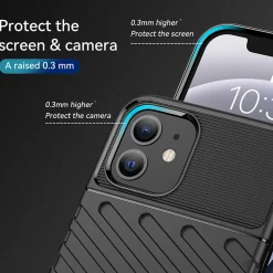 iPhone 12 / 12 Pro - Elegante Hülle stoßfest & stylisch
