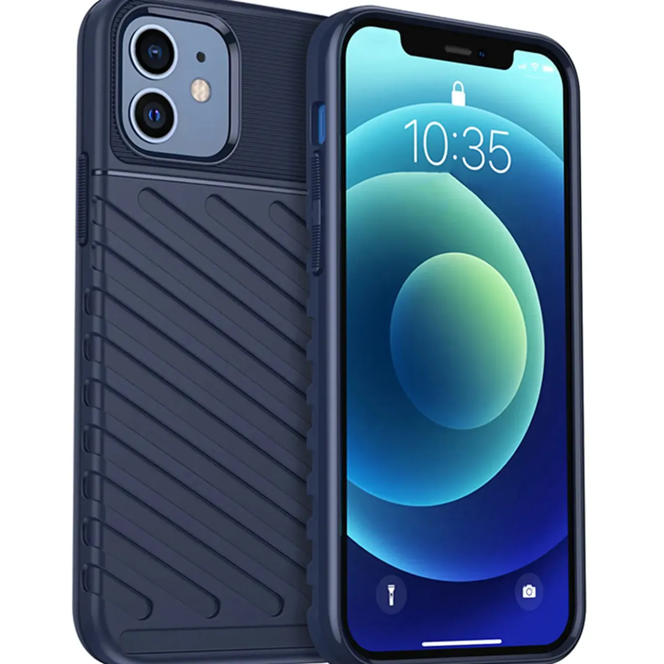 iPhone 12 / 12 Pro - Elegante Hülle stoßfest & stylisch