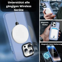 iPhone 12 / 12 Pro - Farbige MagSafe Hülle mit Ring