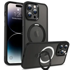 iPhone 12 / 12 Pro - Farbige MagSafe Hülle mit Ring