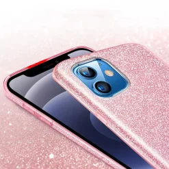 iPhone 12 / 12 Pro - Glitzer TPU Hülle