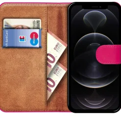 iPhone 12 / 12 Pro - Klapphülle mit Kartenfächern
