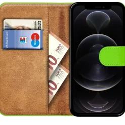 iPhone 12 / 12 Pro - Klapphülle mit Kartenfächern