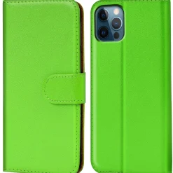 iPhone 12 / 12 Pro - Klapphülle mit Kartenfächern