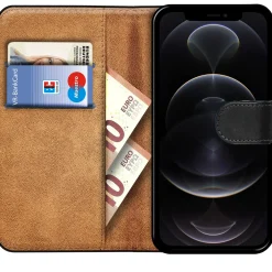 iPhone 12 / 12 Pro - Klapphülle mit Kartenfächern